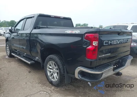 2021 Chevrolet Silverado 1500 4Wd Double Cab Standard Bed Lt z USA, uszkodzony, nr VIN 1GCRYDED6MZ140624